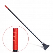 Ледоруб сварной с резиновой ручкой